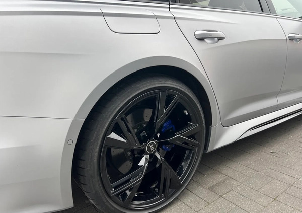 Audi RS6 cena 789600 przebieg: 6590, rok produkcji 2023 z Szczucin małe 704
